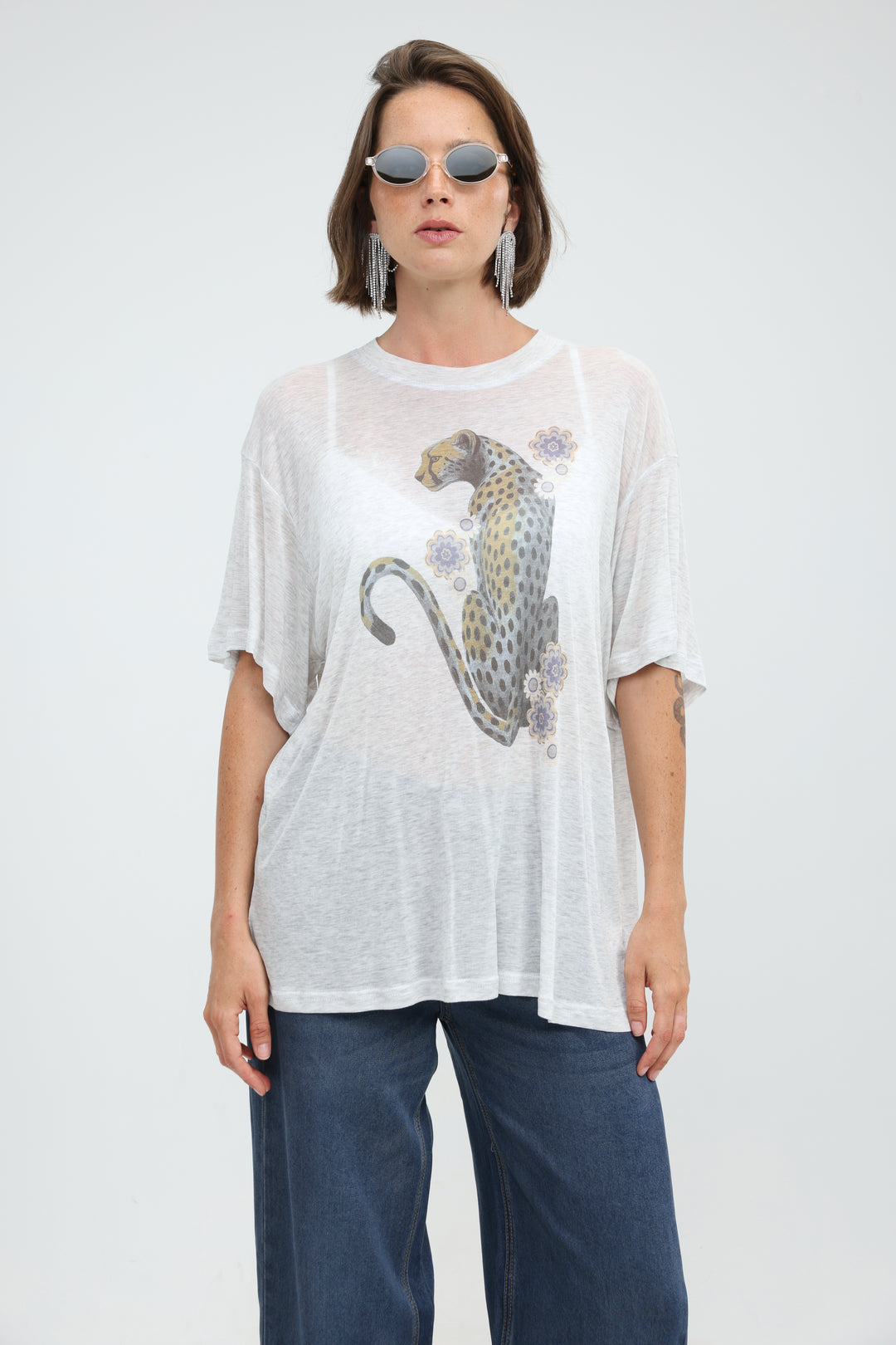 Louvre Light Grey T-Shirt