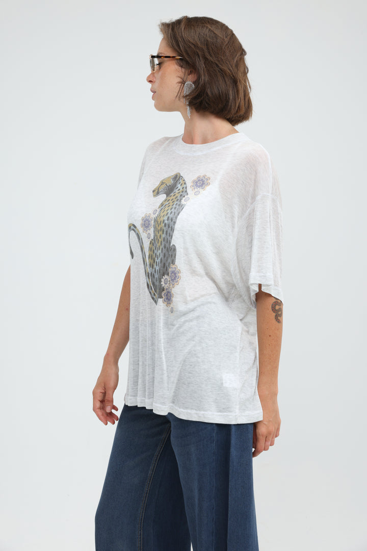 Louvre Light Grey T-Shirt