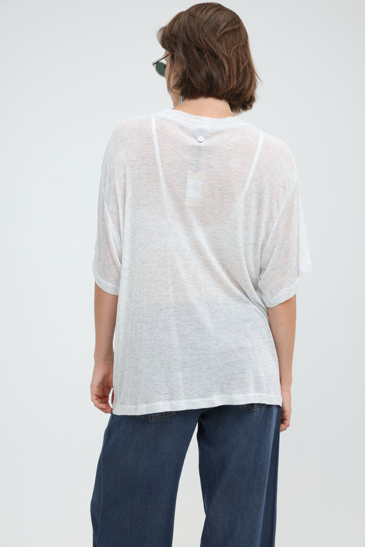 Louvre Light Grey T-Shirt