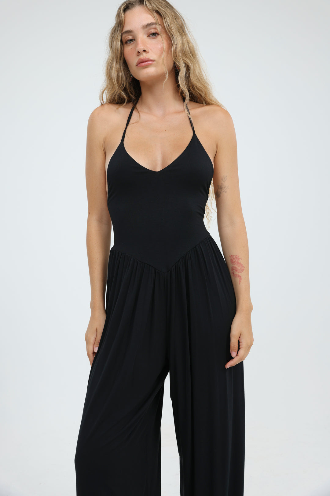 Core Black Jumpsuit