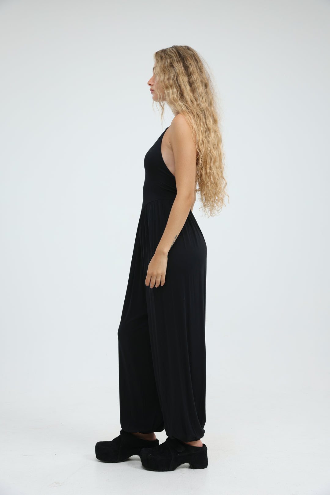 Core Black Jumpsuit