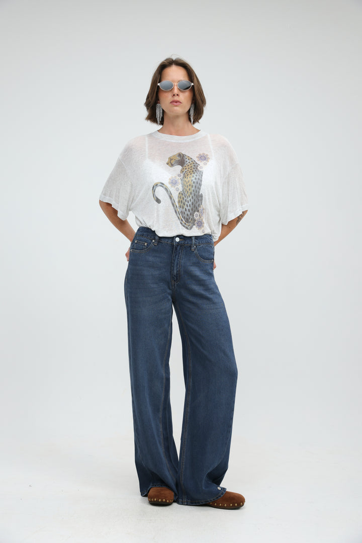 Louvre Light Grey T-Shirt