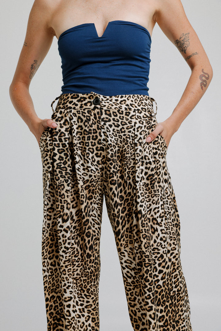Look At These Leopard Bottoms