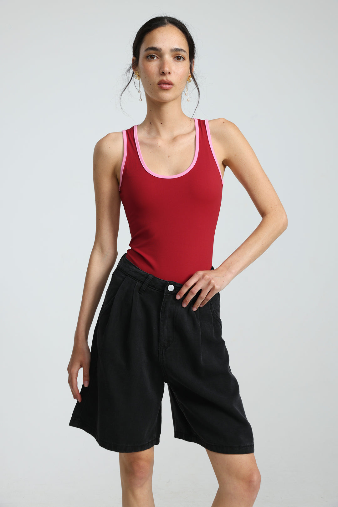 Never Red Bodysuit