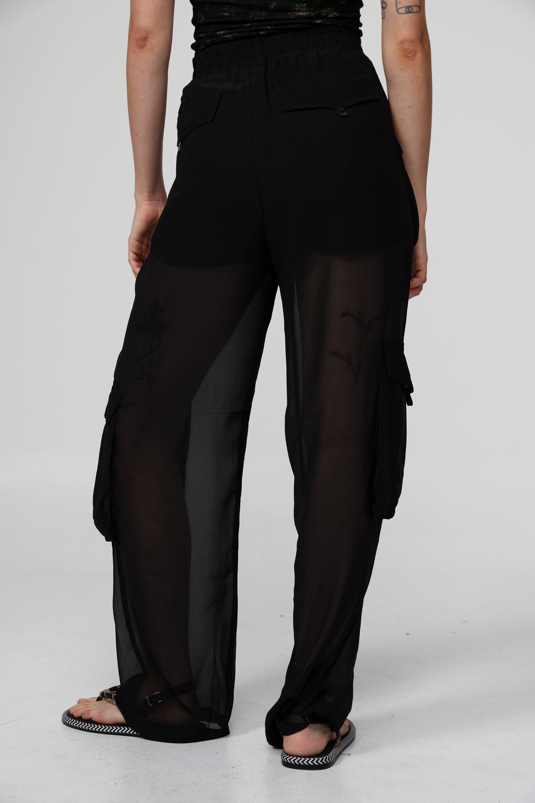 Taste Black Cargo Bottoms