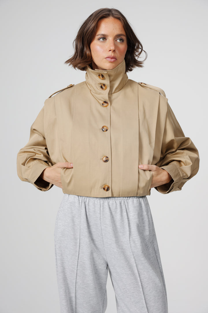 Bambi Beige Jacket