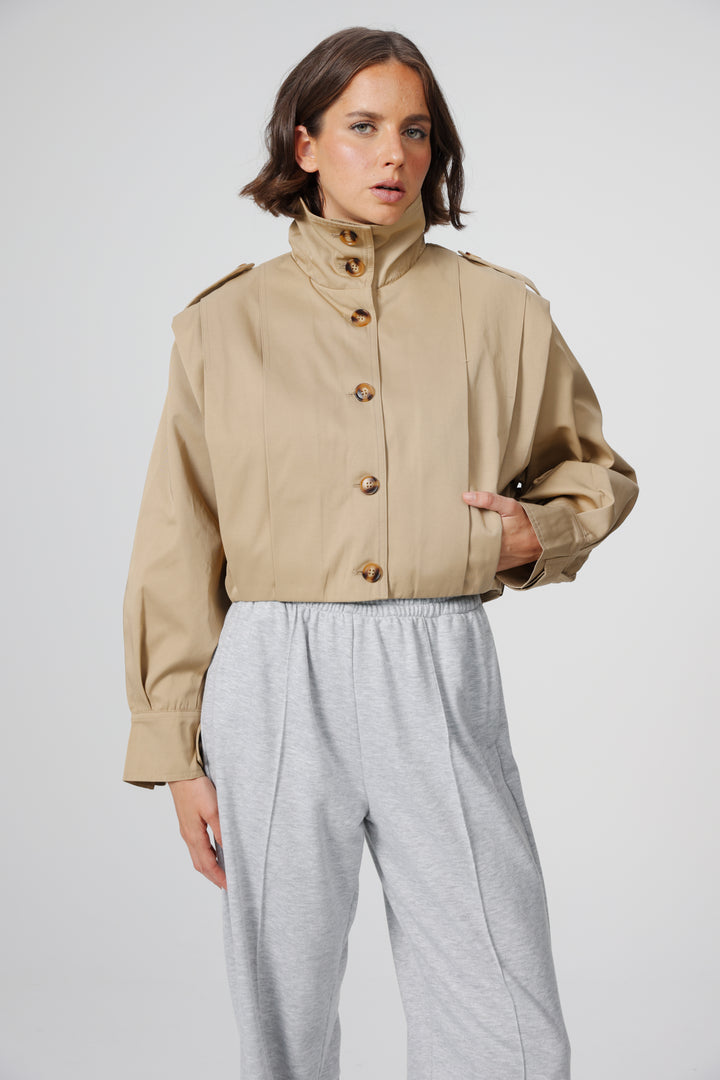 Bambi Beige Jacket