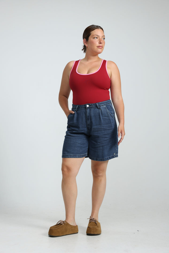 Redefine Black Denim Shorts