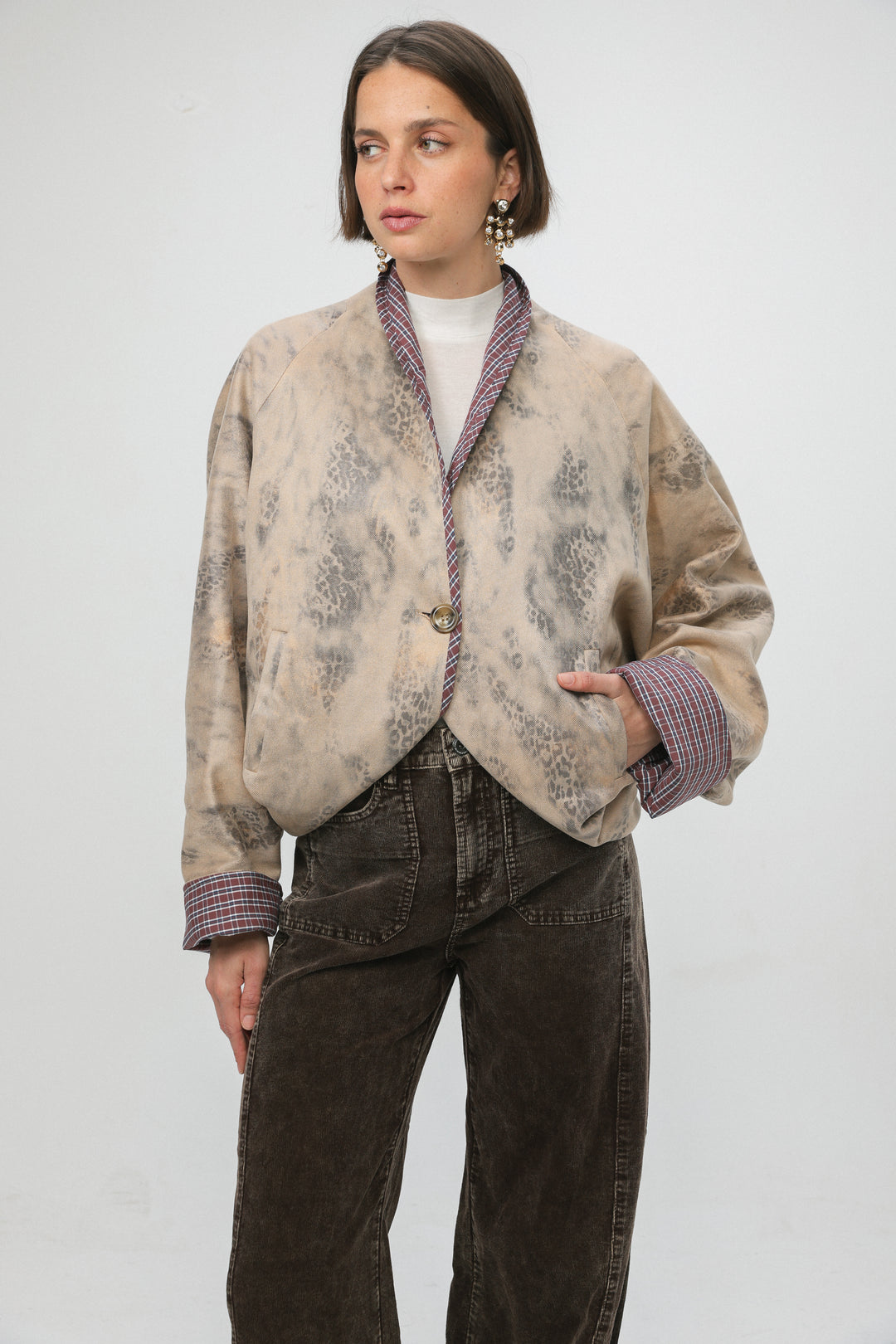 Harmony Beige Jacket