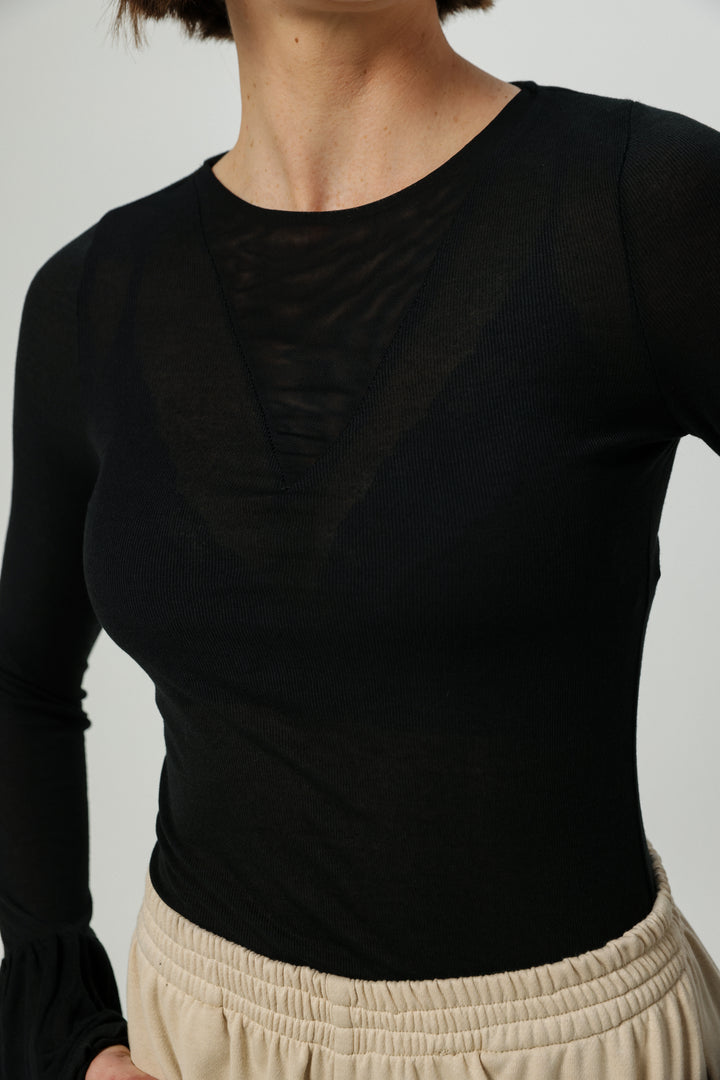 Private Black Shirt