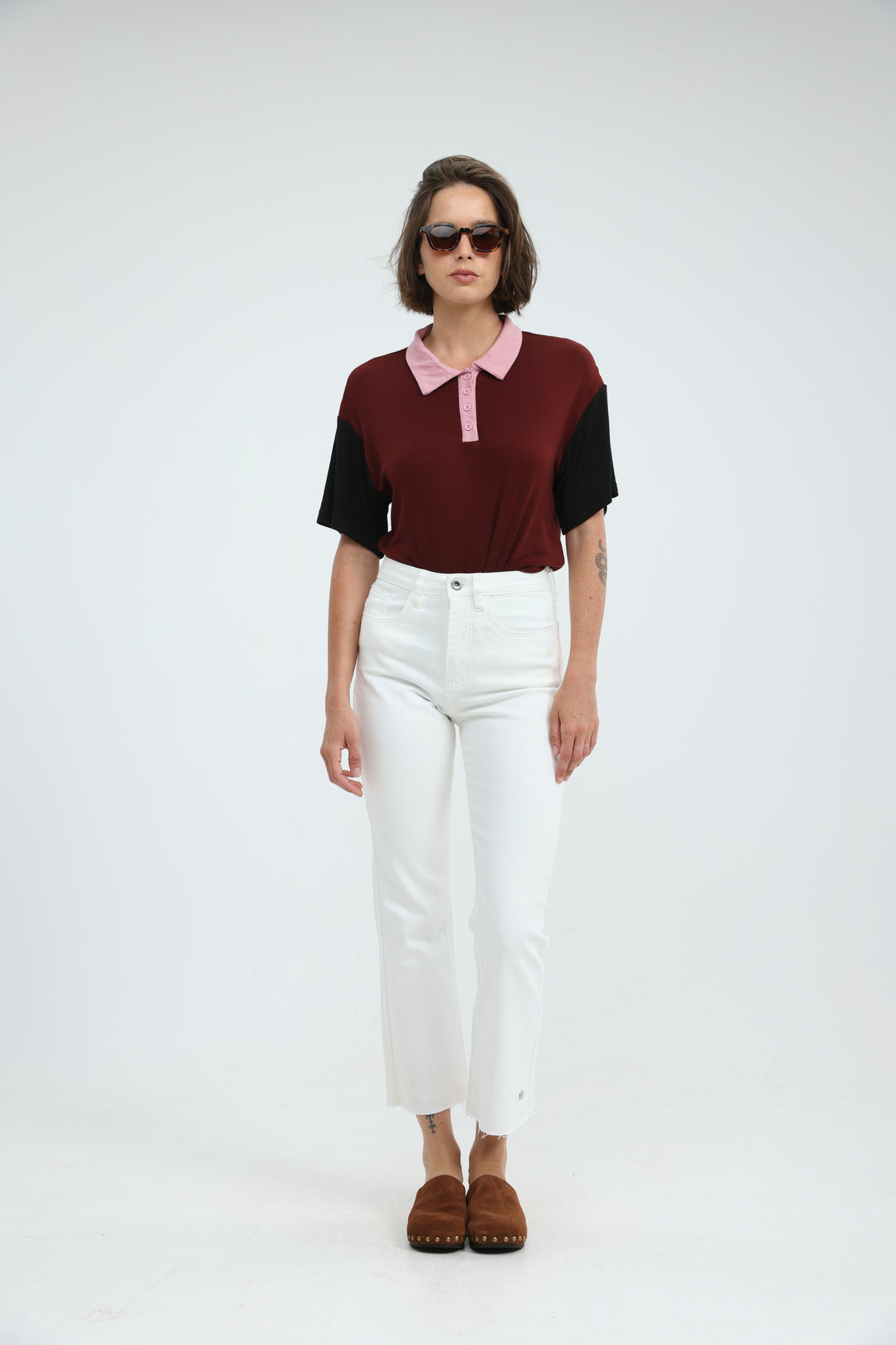 Friend Wine Polo T-Shirt