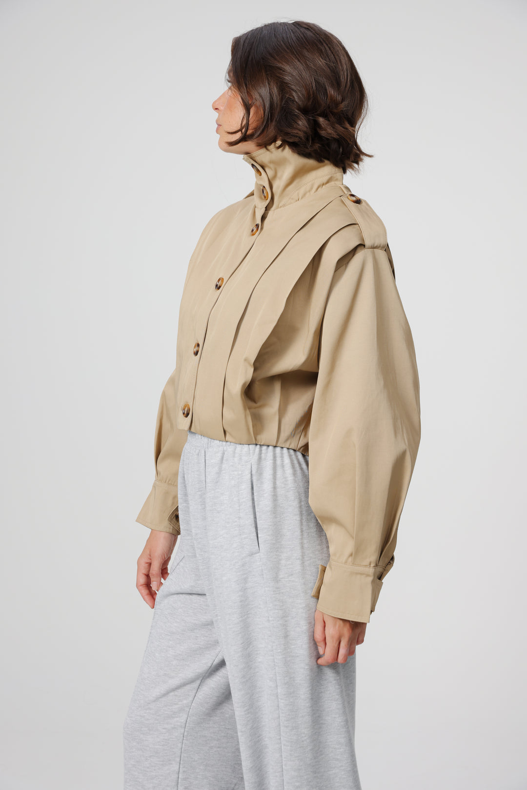 Bambi Beige Jacket