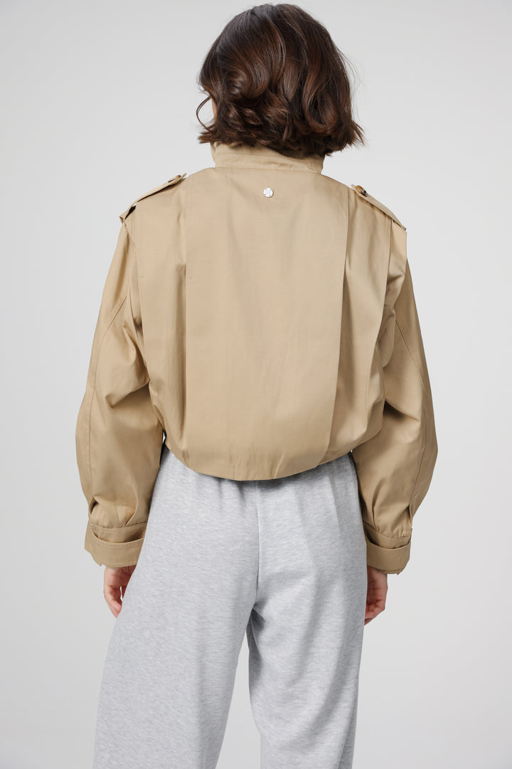 Bambi Beige Jacket