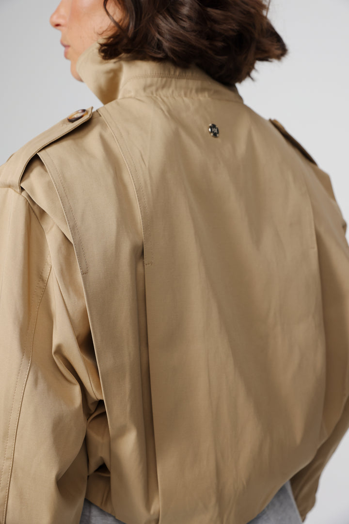 Bambi Beige Jacket