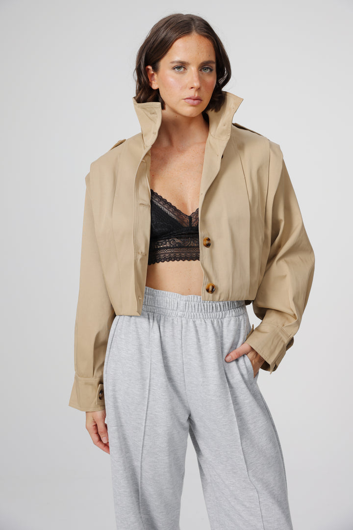 Bambi Beige Jacket