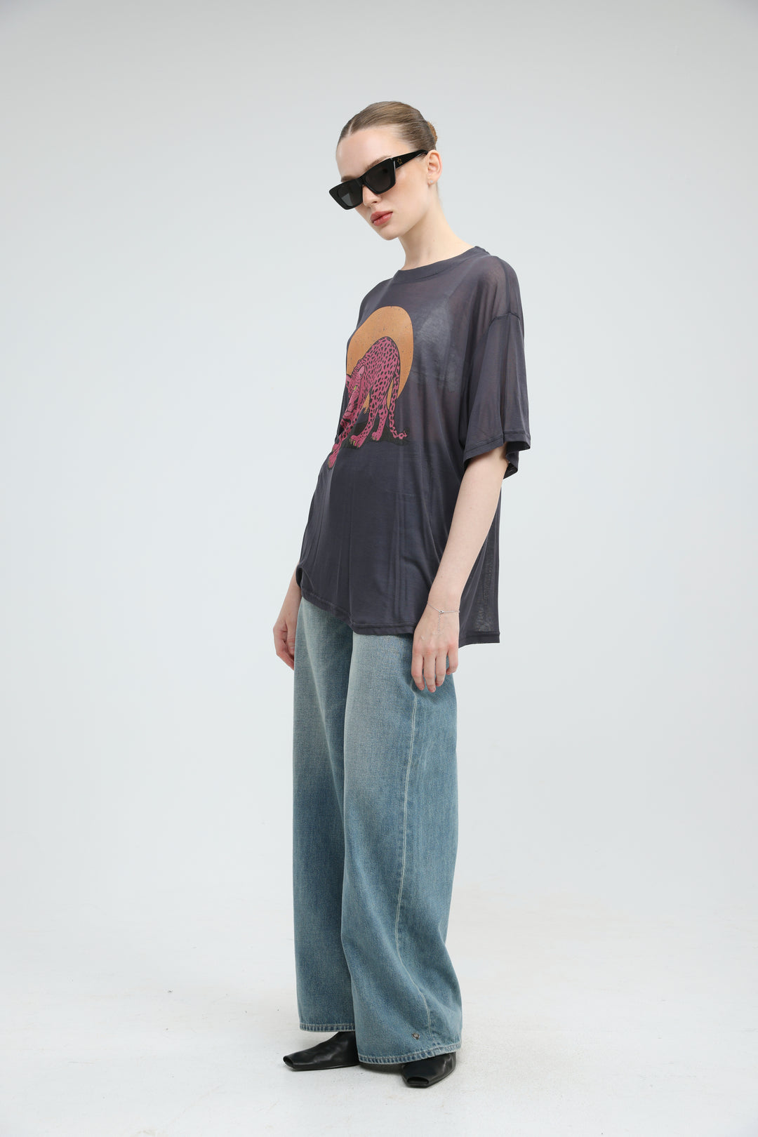 Louvre Grey T-Shirt