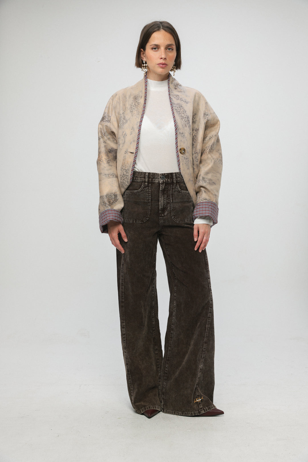 Harmony Beige Jacket