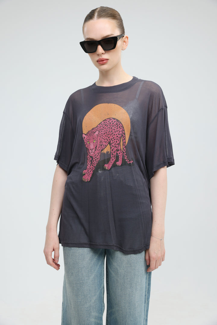 Louvre Grey T-Shirt