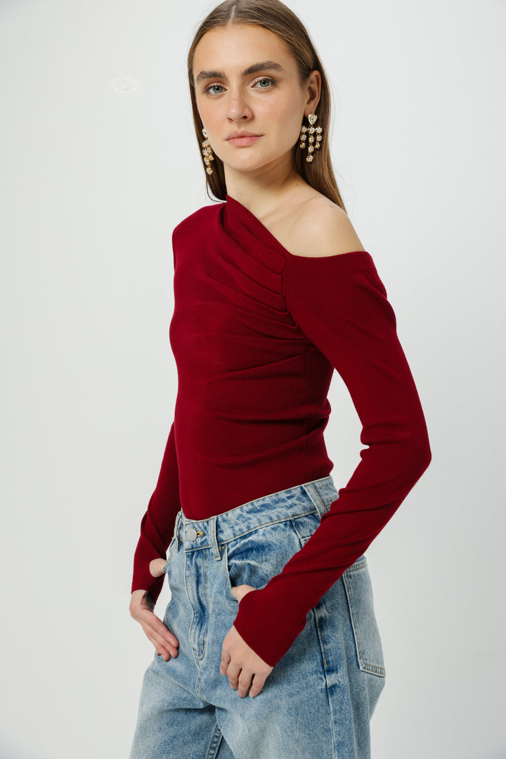 Miss Wine Sweater