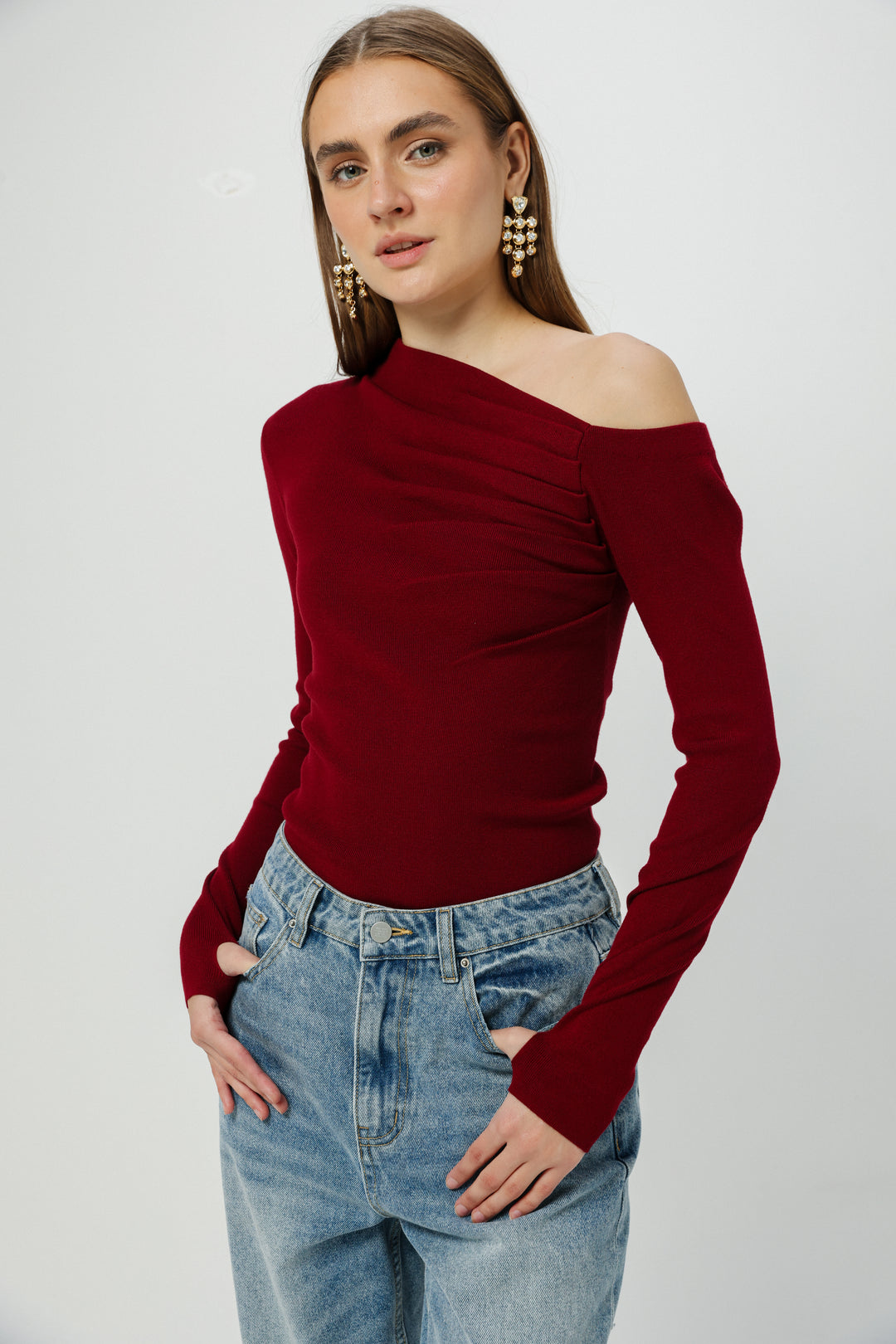 Miss Wine Sweater