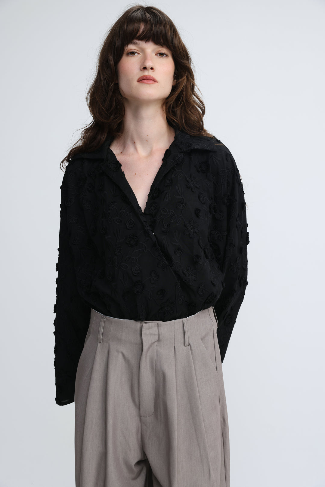 Summary Black Bodysuit