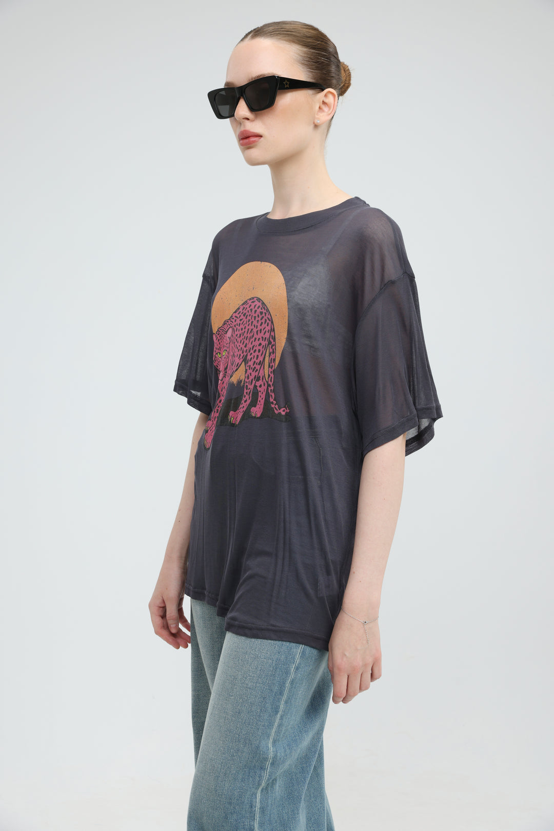 Louvre Grey T-Shirt
