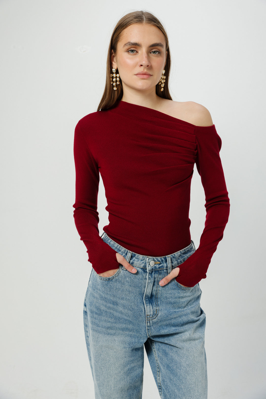 Miss Wine Sweater