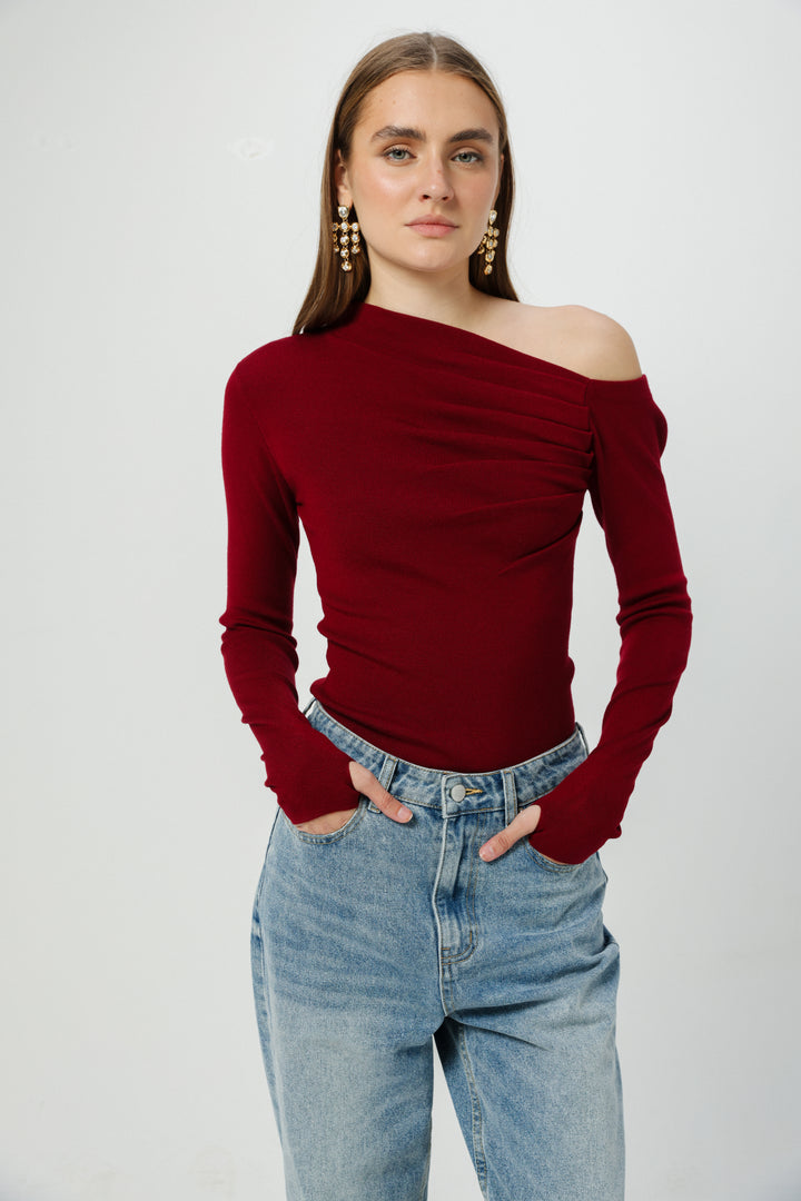 Miss Wine Sweater