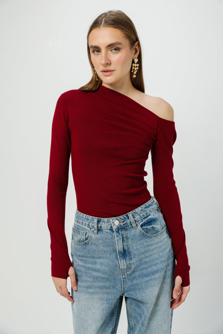 Miss Wine Sweater