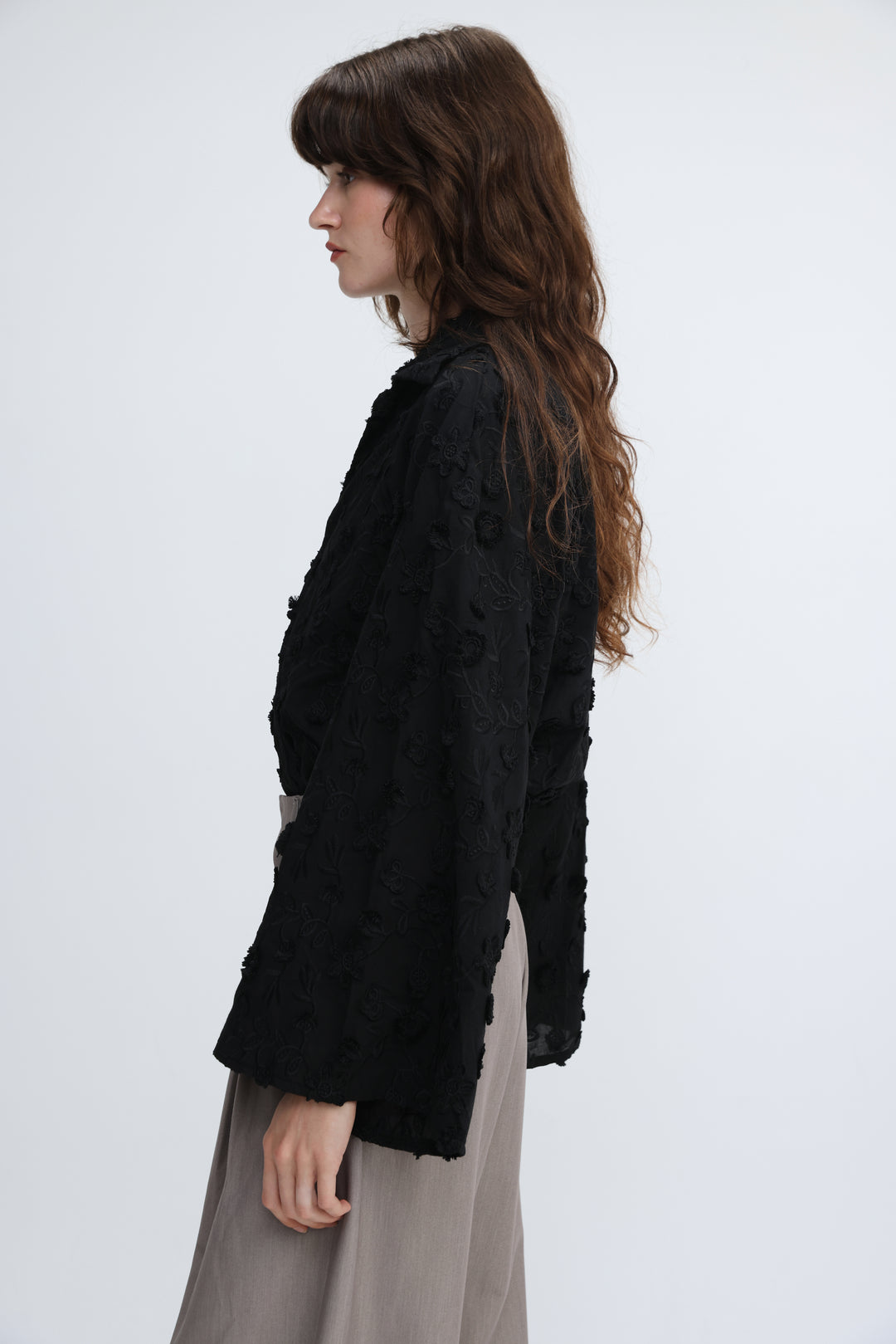 Summary Black Bodysuit