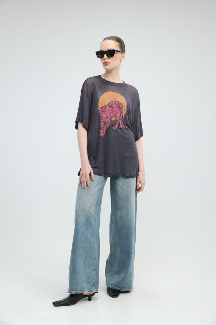 Louvre Grey T-Shirt