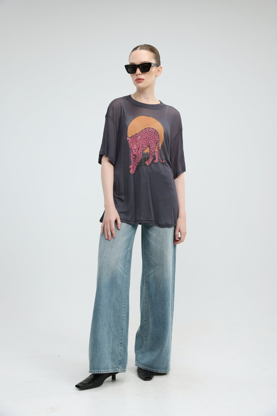 Louvre Grey T-Shirt