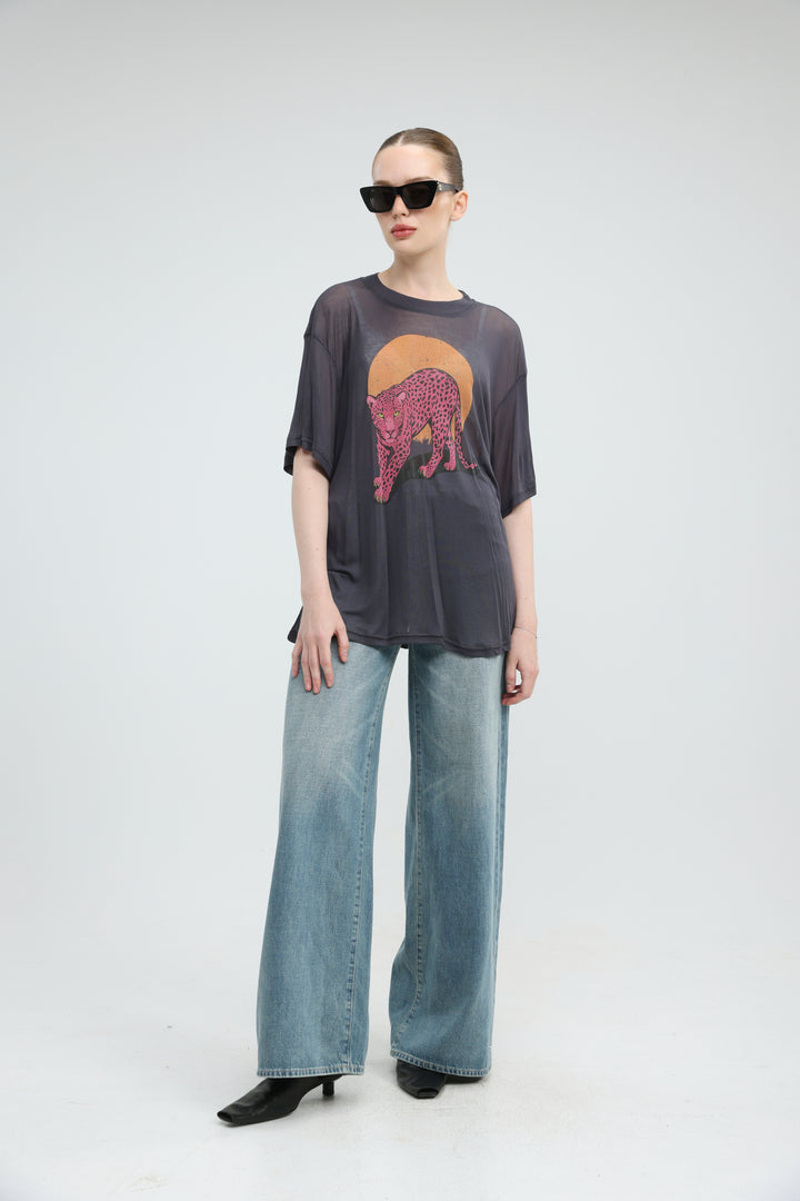 Louvre Grey T-Shirt