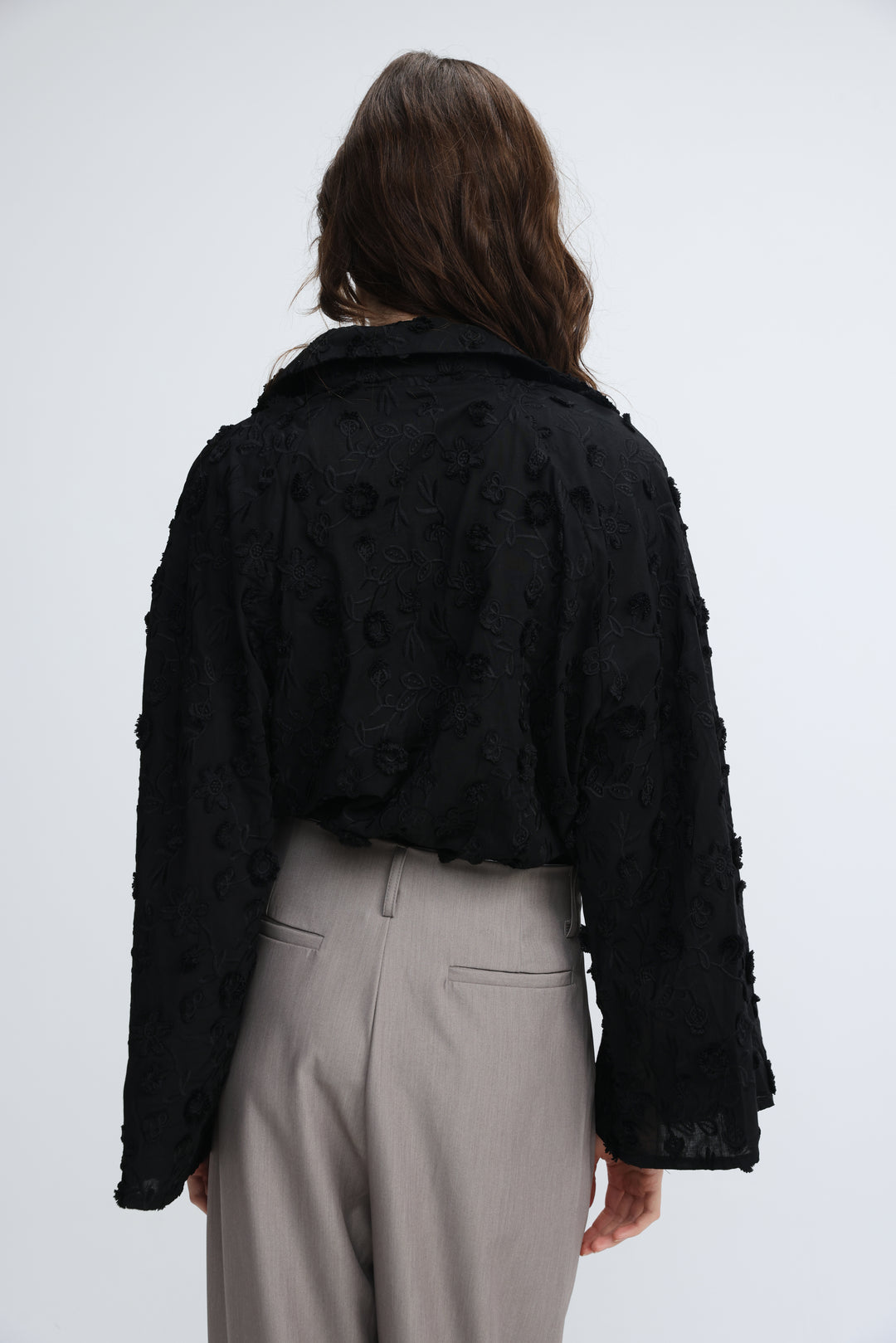 Summary Black Bodysuit