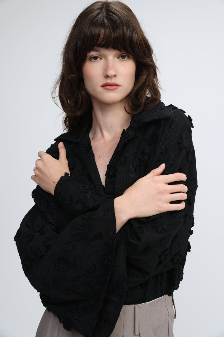 Summary Black Bodysuit