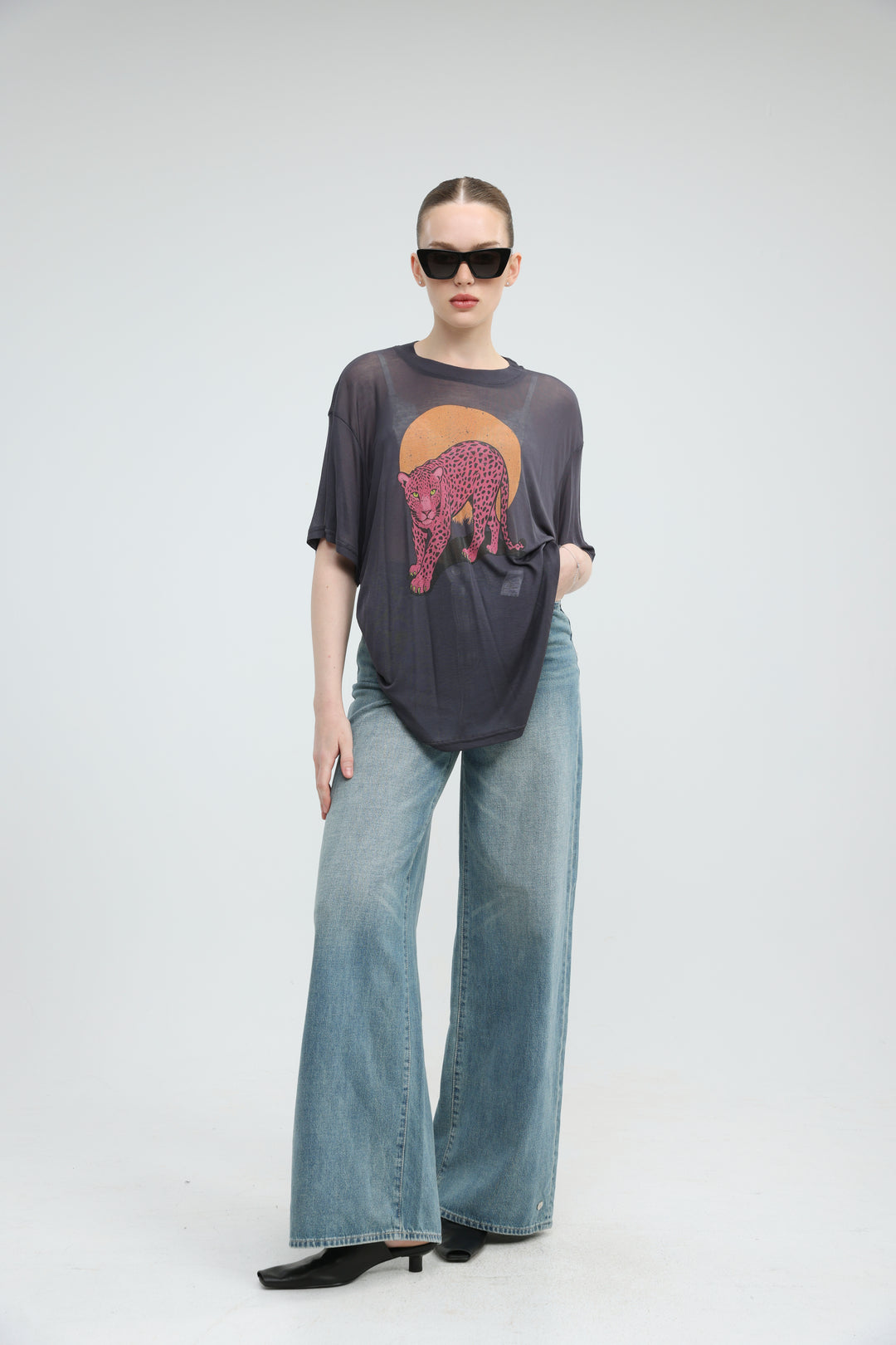 Louvre Grey T-Shirt