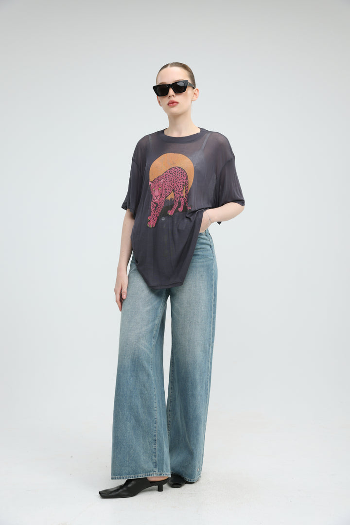 Louvre Grey T-Shirt