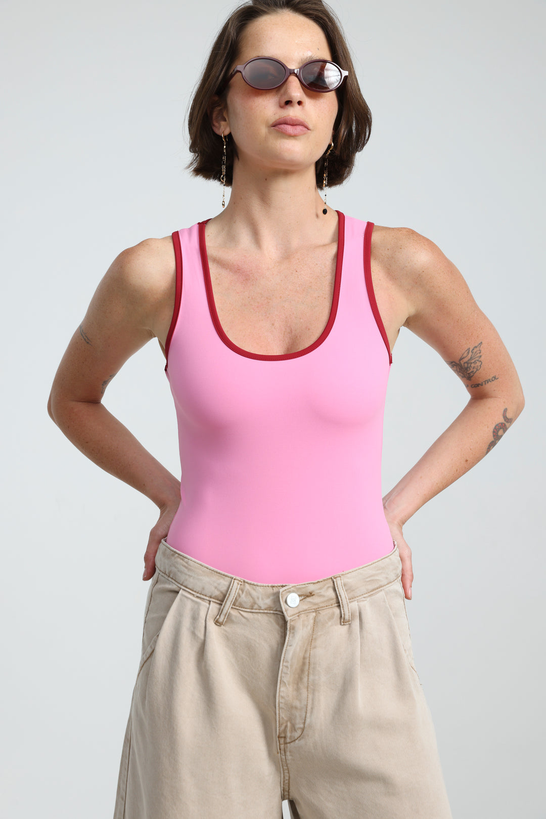 Never Pink Bodysuit