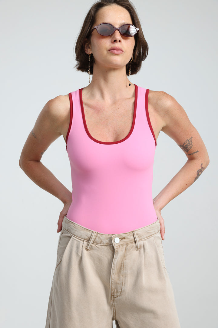 Never Pink Bodysuit