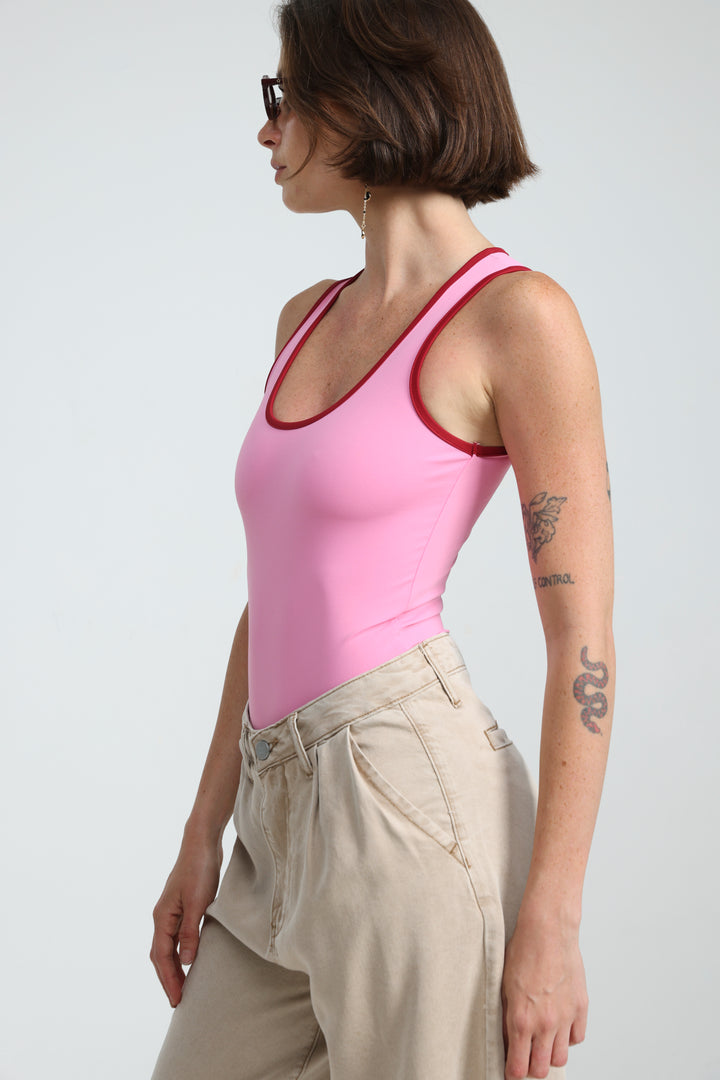 Never Pink Bodysuit