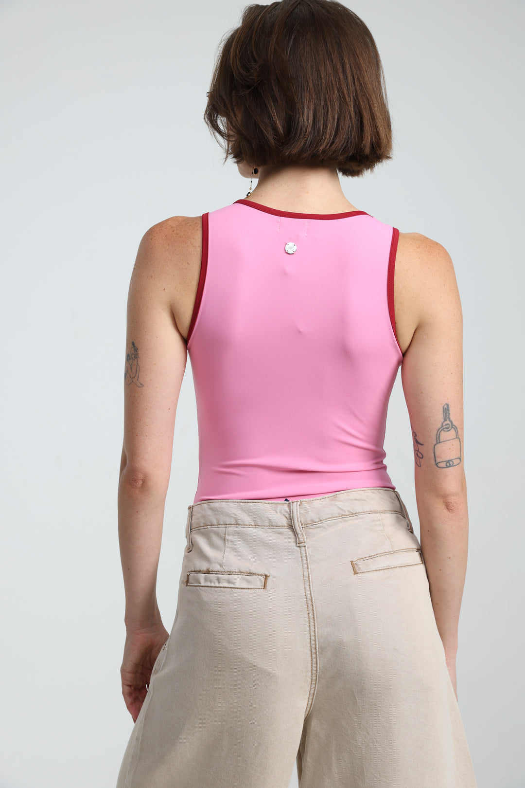 Never Pink Bodysuit