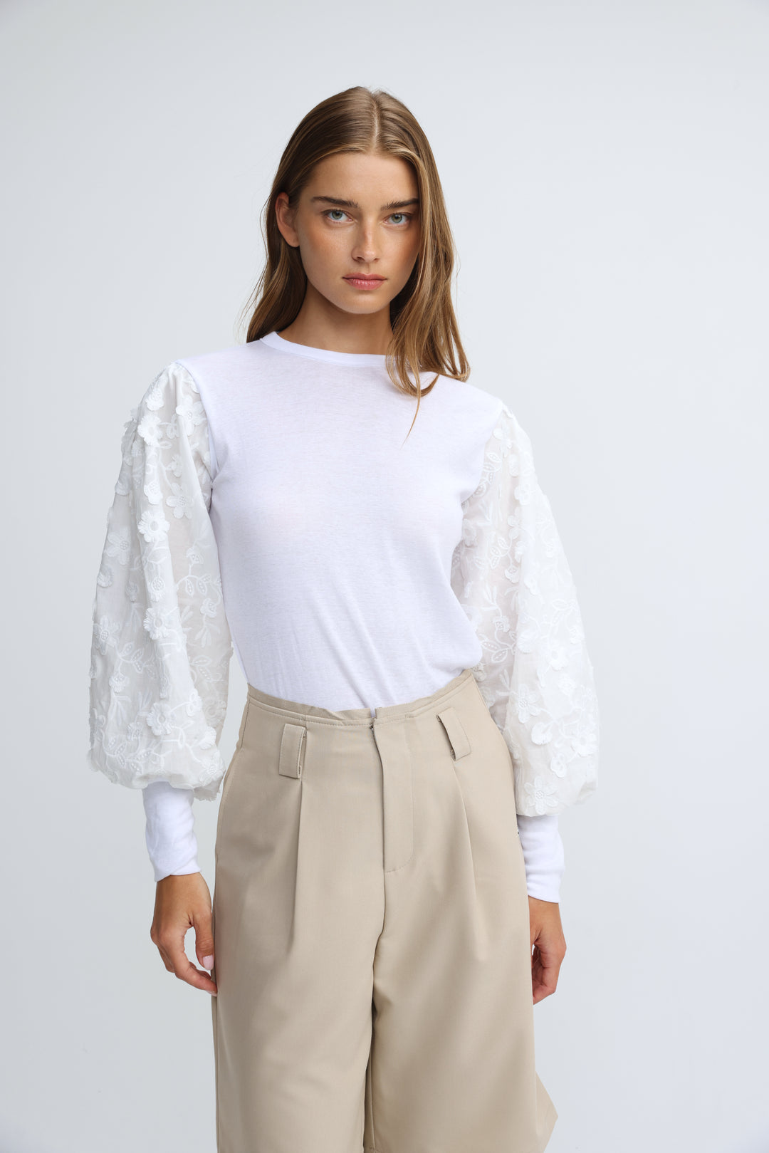 Presentation White Shirt