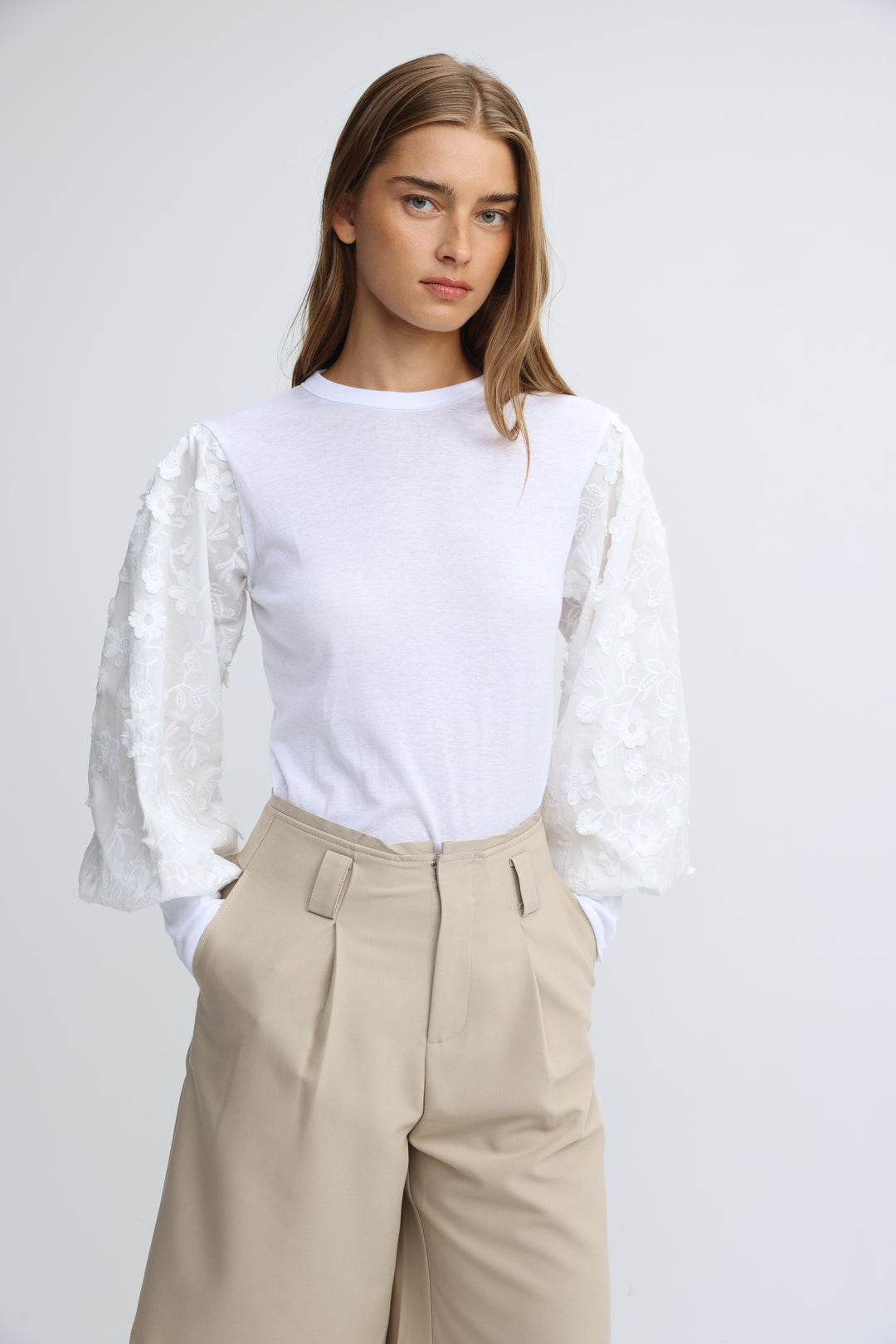 Presentation White Shirt