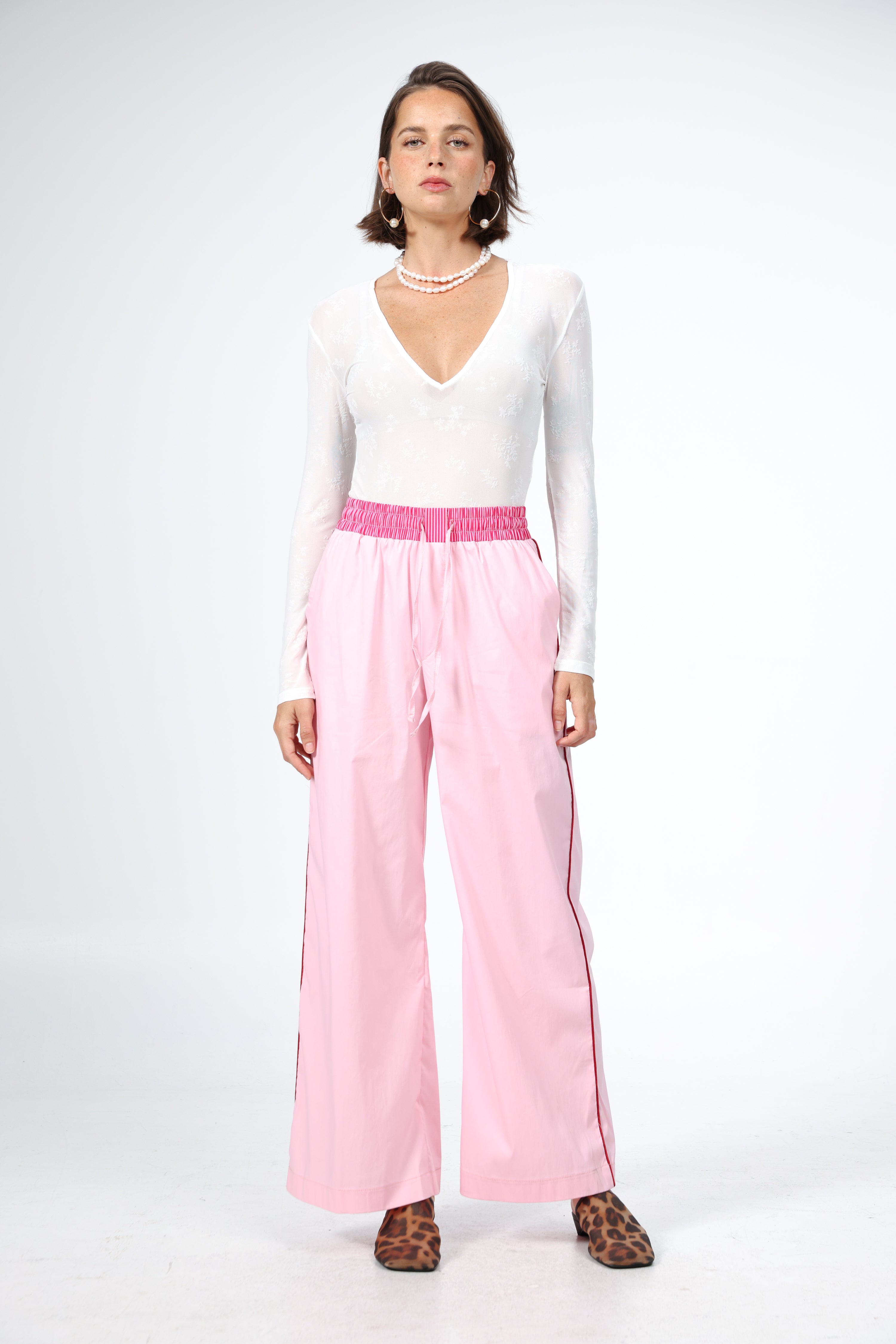 Boxer Pink Bottoms מכנס ורוד ארוך – SEESTARZ