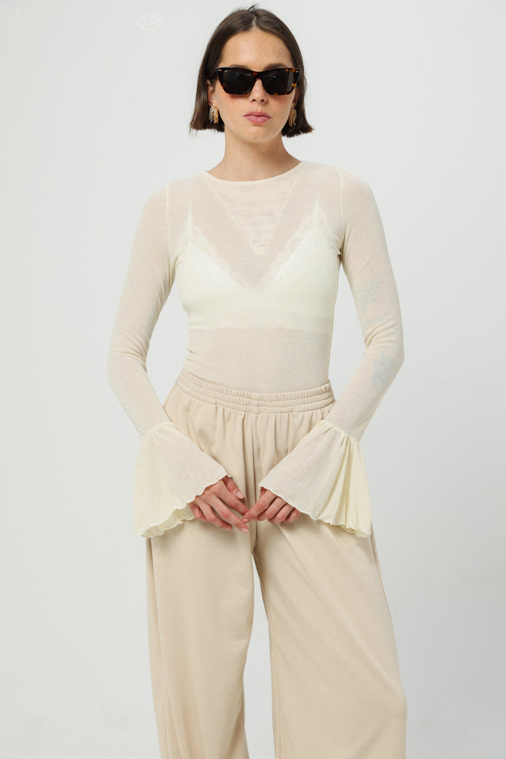 Private Cream Shirt