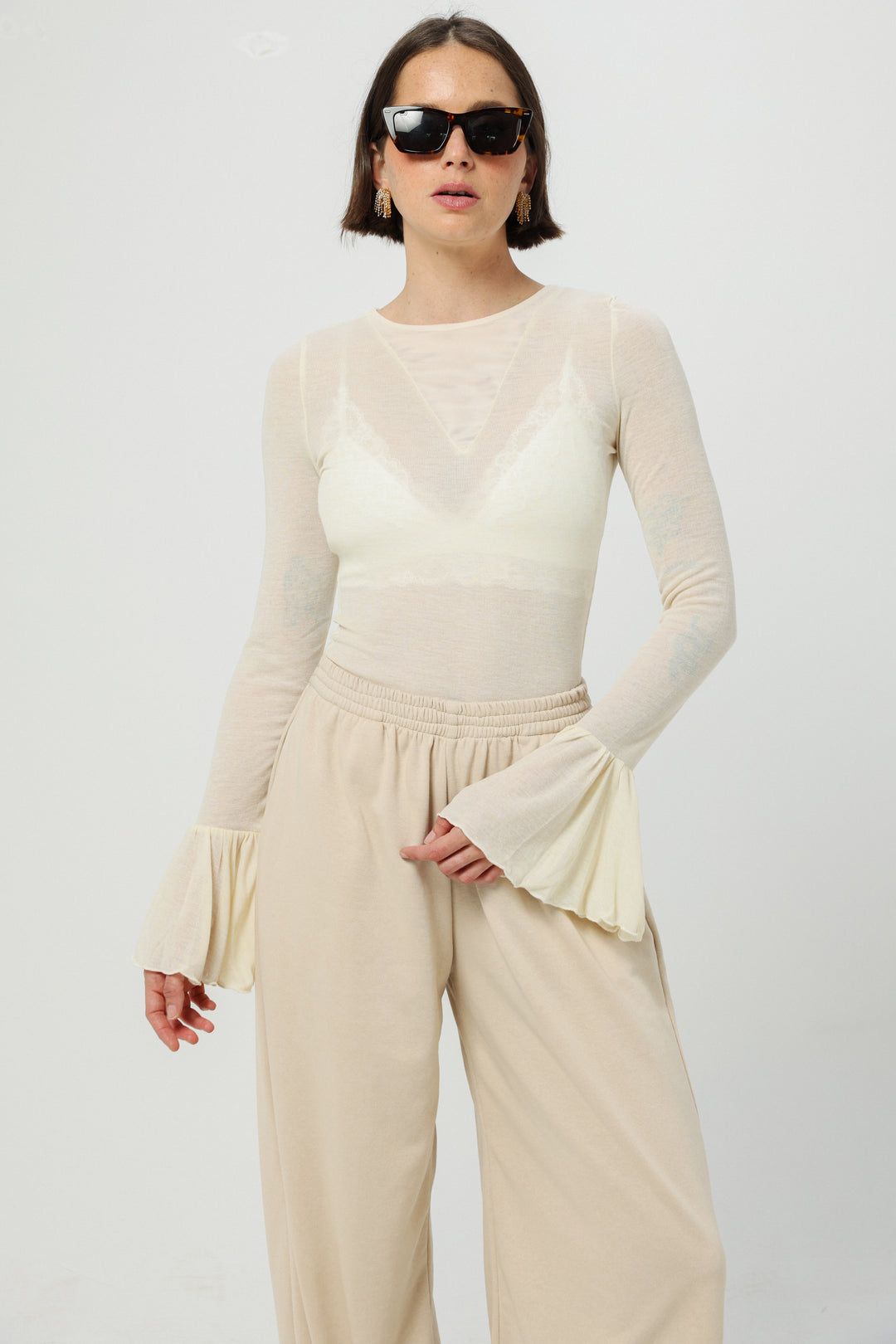 Private Cream Shirt