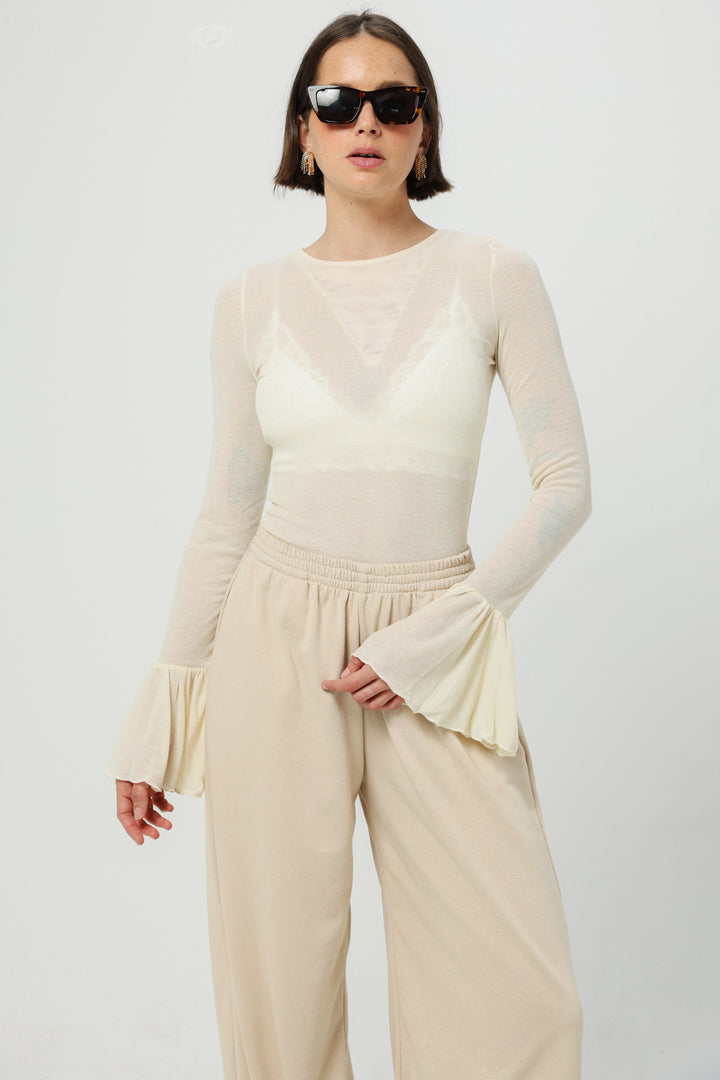 Private Cream Shirt