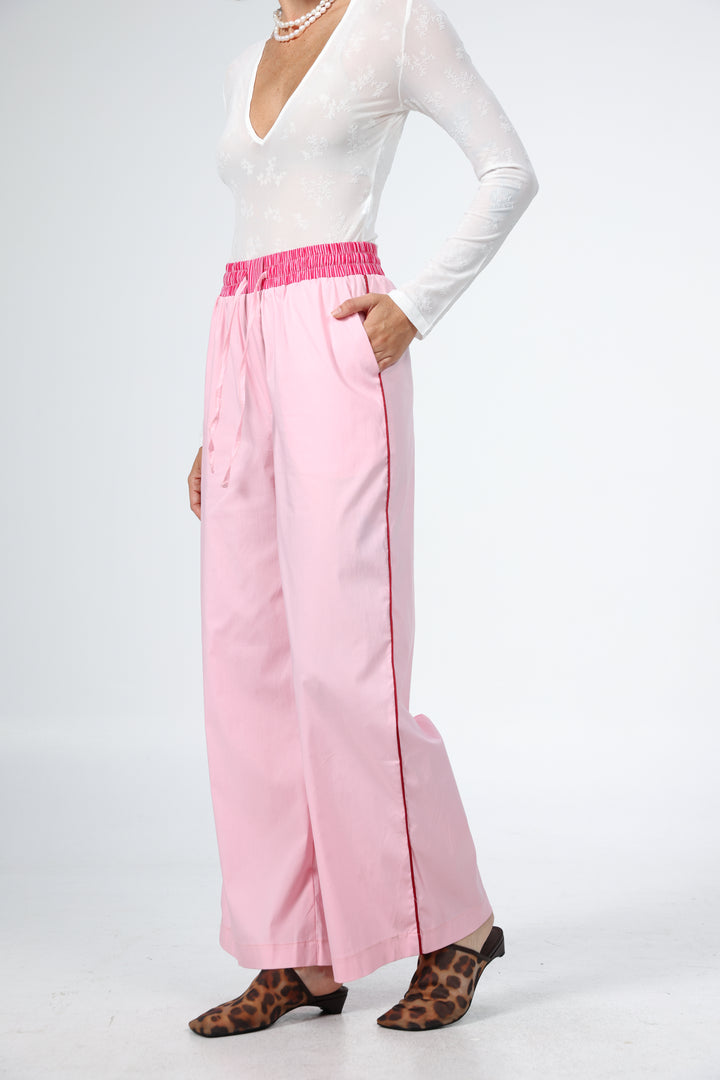 מכנס ורוד עם כיסים צדדיים נוחים Boxer Pink Bottoms