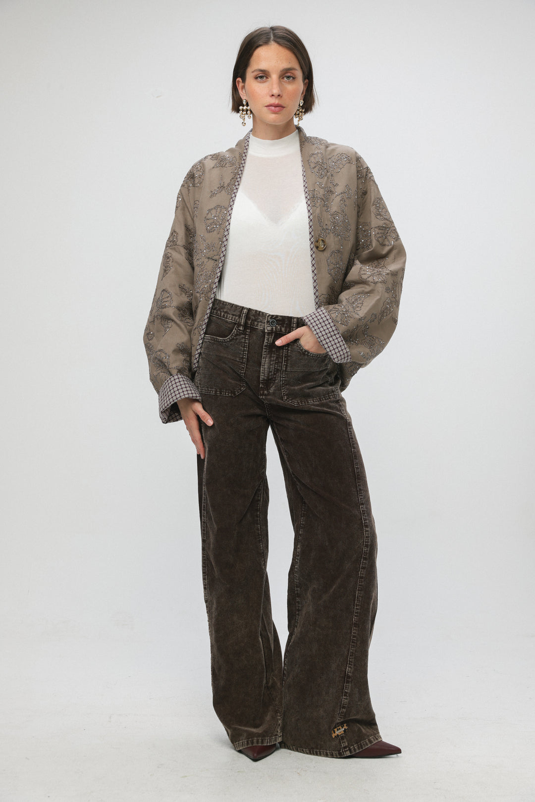 Harmony Brown Jacket