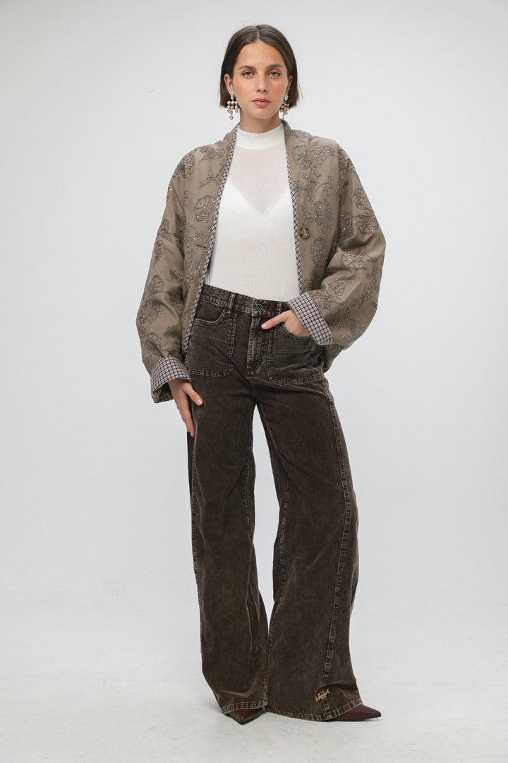 Harmony Brown Jacket